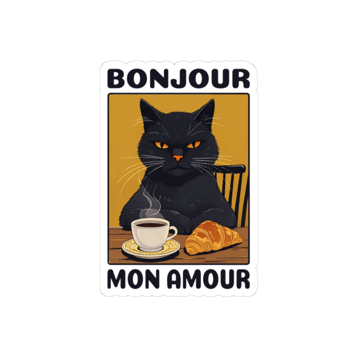 BONJOUR MON AMOUR
