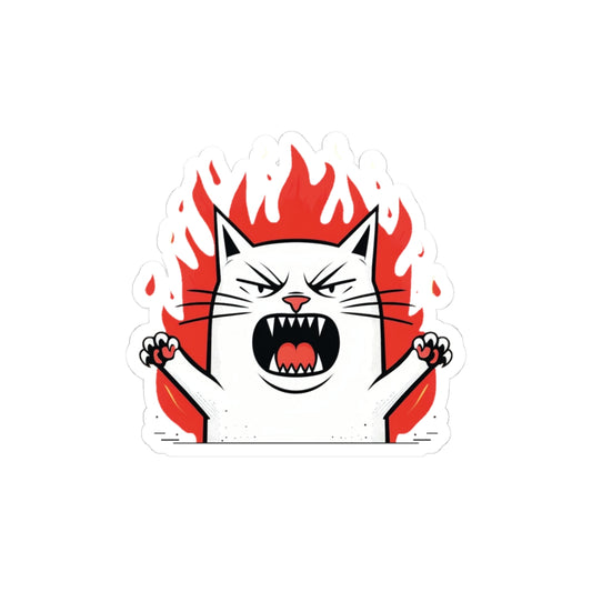 ANGRY CAT