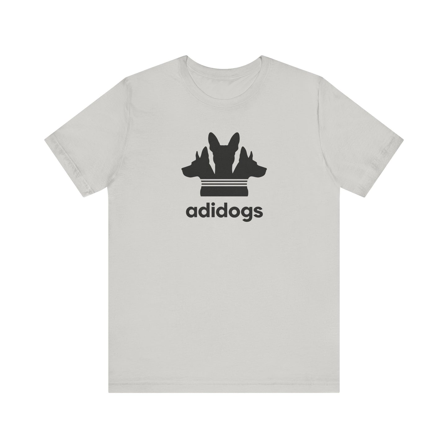ADIDOGS - T-shirt unisexe pour amoureux des chiens