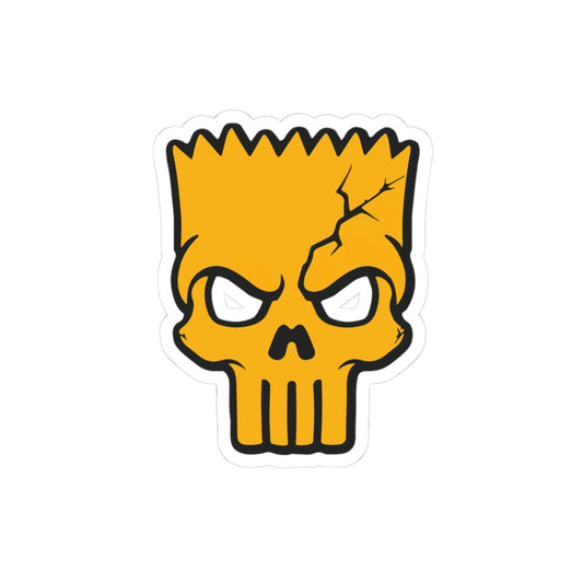 BART SIMPSON SKULL