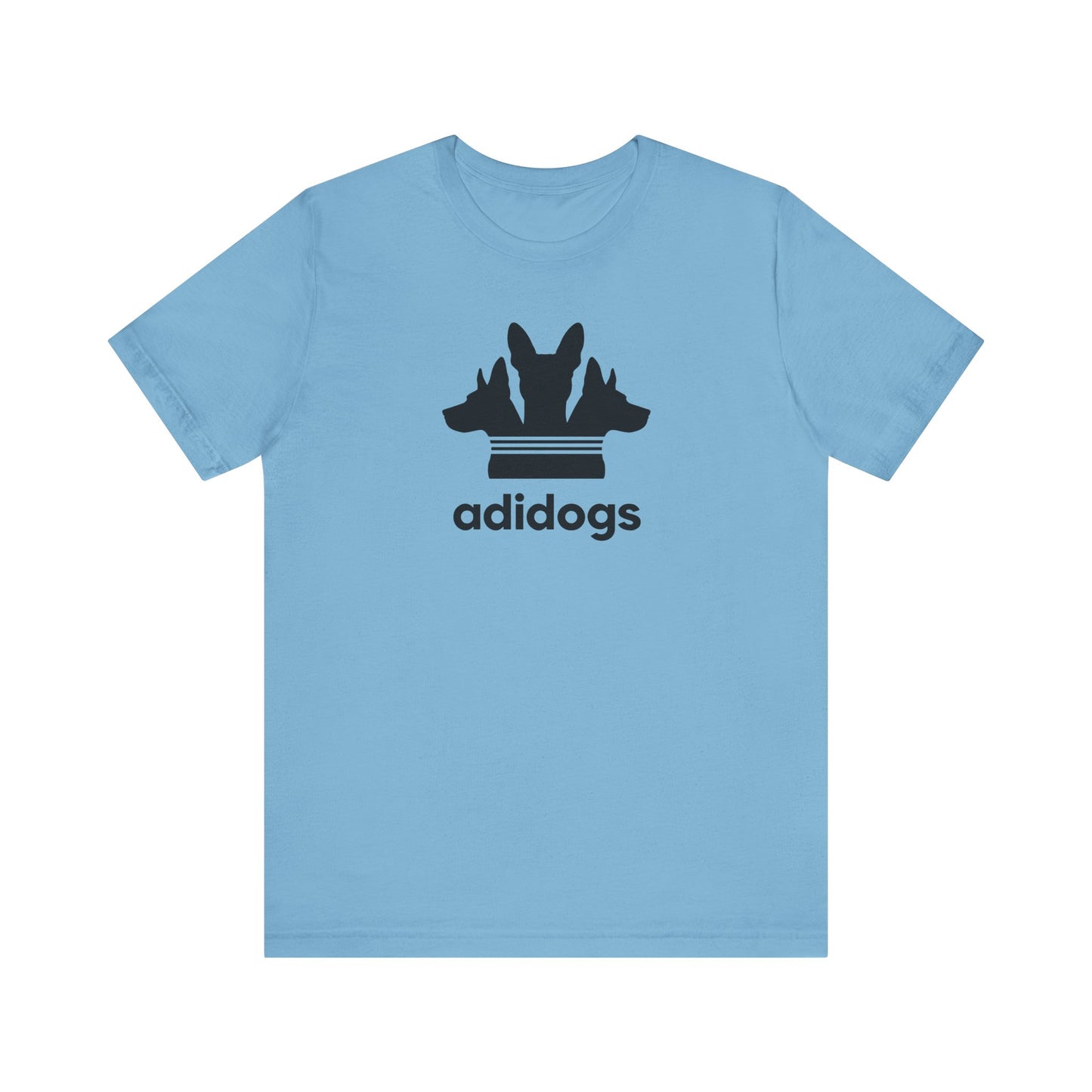 ADIDOGS - T-shirt unisexe pour amoureux des chiens