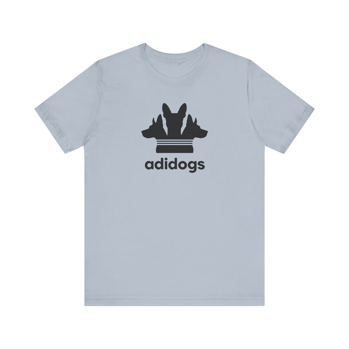 ADIDOGS - T-shirt unisexe pour amoureux des chiens