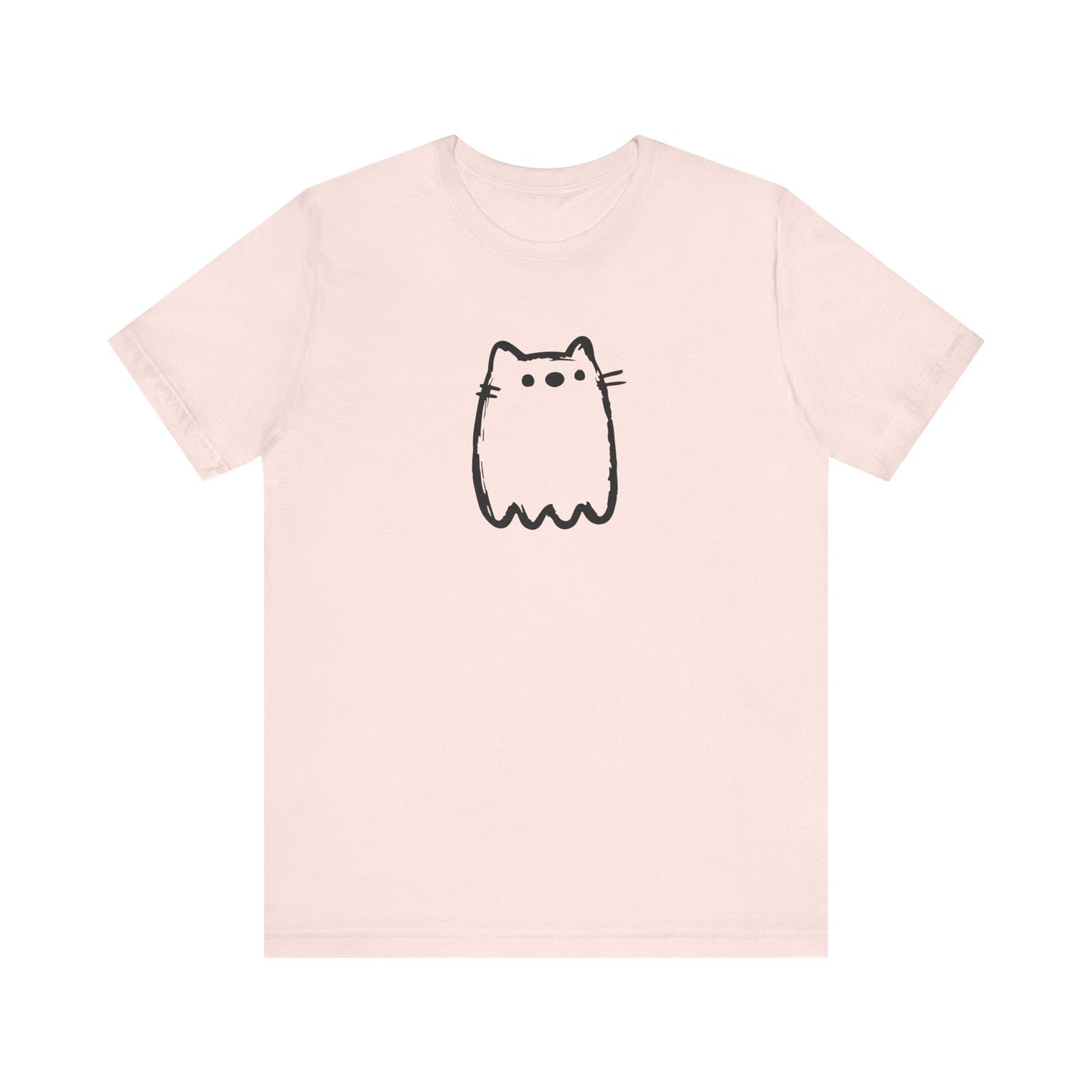 T-shirt unisexe avec motif chat pour les amoureux des animaux