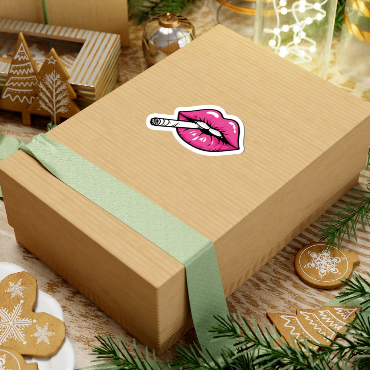 SMOKING LIPS
